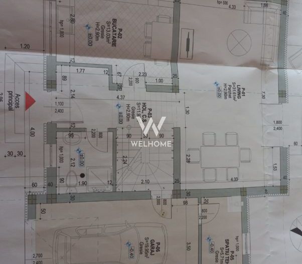 Casa individuala noua - Calea Cisnadiei - Sibiu - Schiță 11