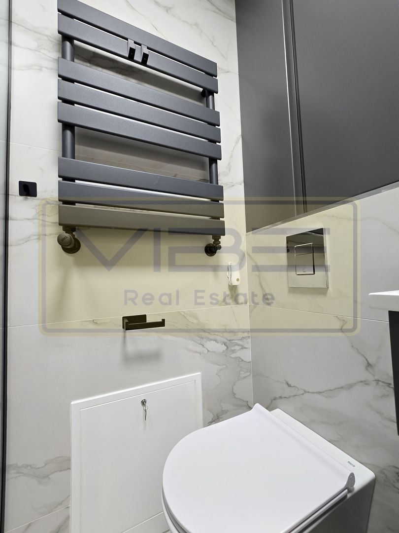 Apartament Premium- LUX- Semicentral- 25 min de UMF- Bloc nou - Poză 28