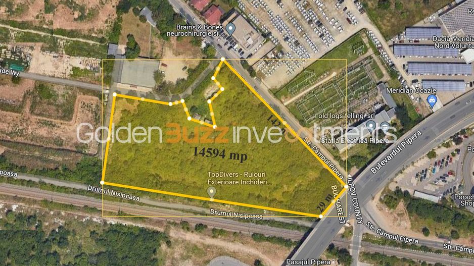 Aviatiei | Pipera Development Land | 14,594 sq m | PUD Underway - Schiță 4
