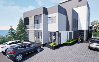 Duplex semifinisat, 4 camere,  250 mp teren, zona Schit - Poză 3