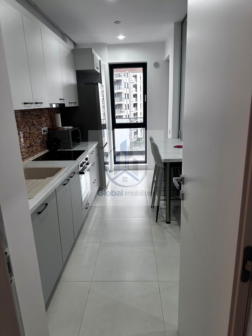 Apartament 2 camere de închiriat Nusco City | 60 mp | Etaj 5 - Poză 2