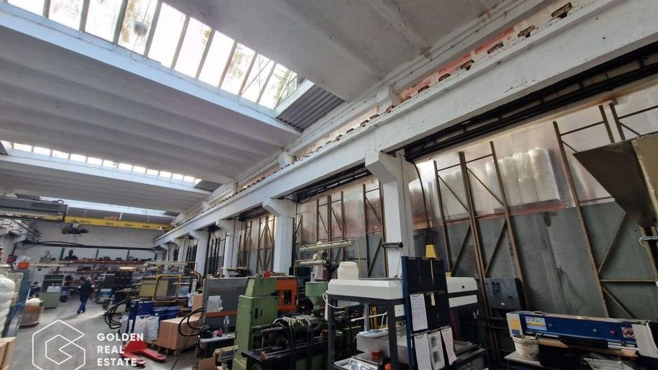 Hala 1 200 mp cu pod rulant, acces TIR, zona Sannicolau Mic - Poză 3