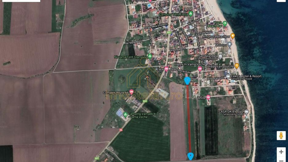Vama Veche | Teren intravilan pentru investiții imobiliare! - Poză 5