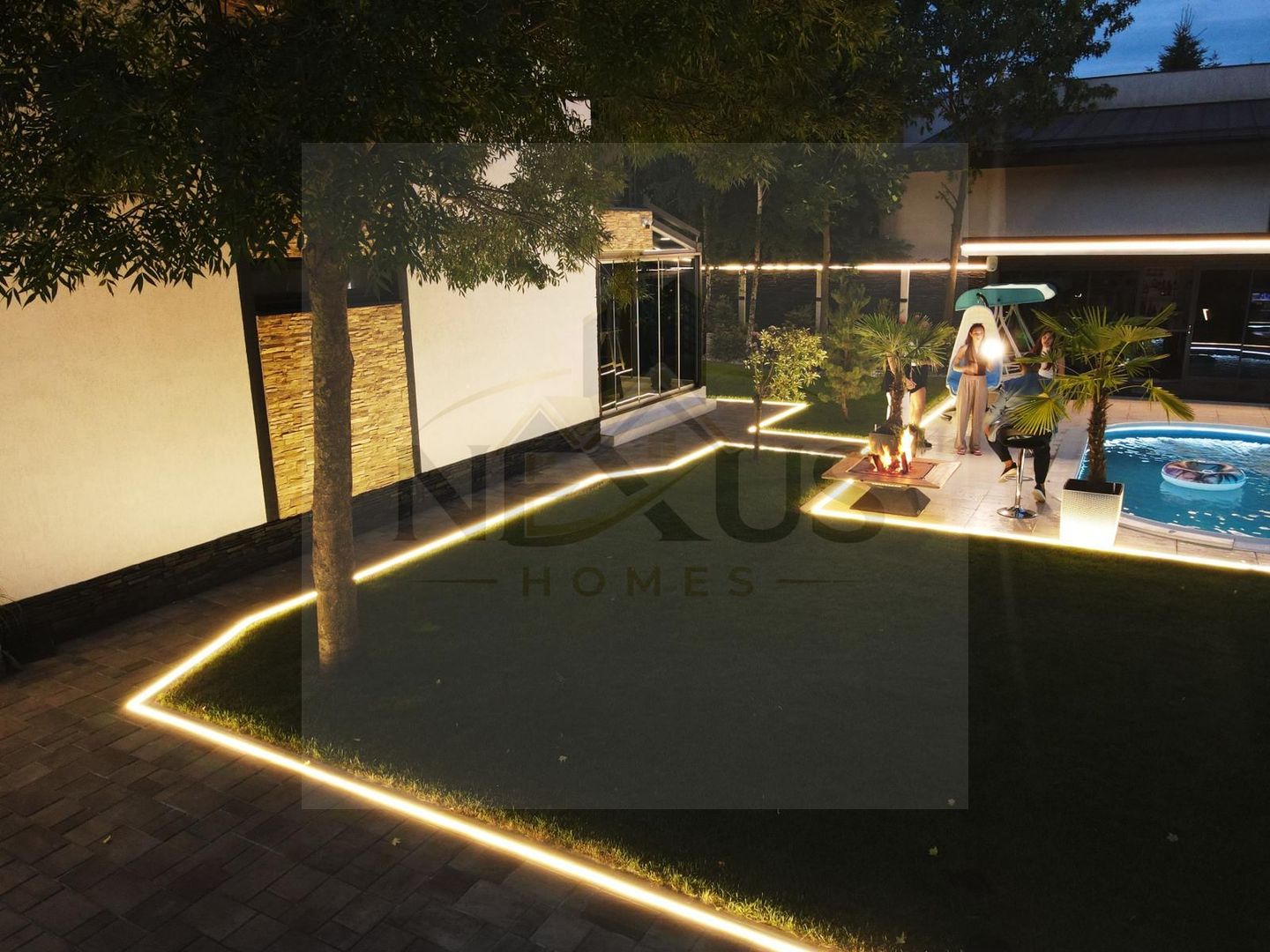Vilă Modernă în Comuna Berceni | Piscină Privată | 6 Camere | 650 mp - Poză 2