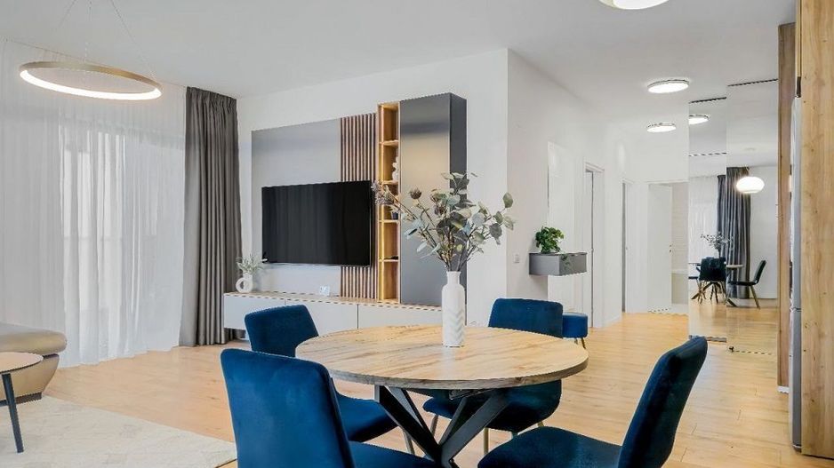 Apartament 3 camere | 2 parcari | Gradina 140m | Foisor propriu - Poză 2