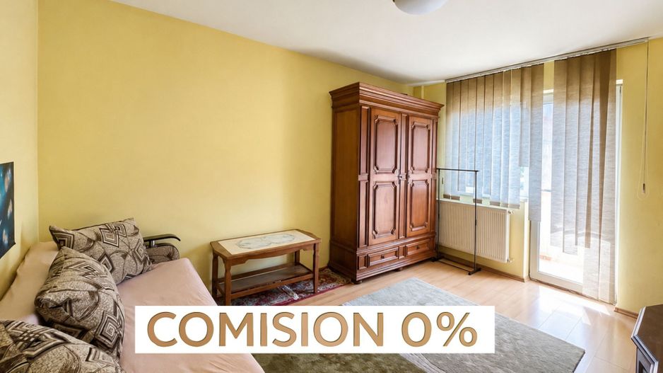 COMISION 0% | Apartament 1 camera | 36 mp | Centrala proprie | - Poză 1