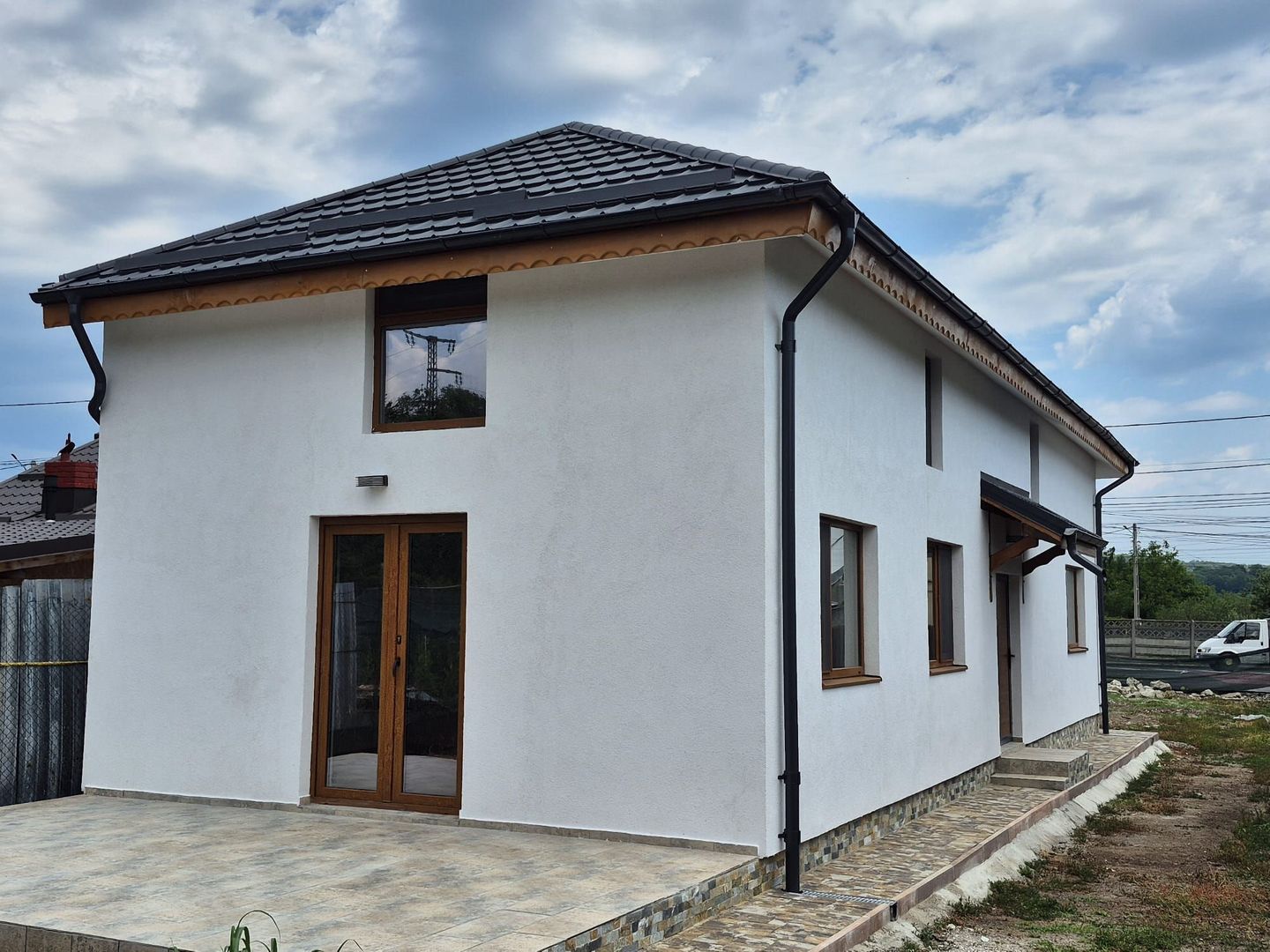 Vila/casa noua: P+M, Banesti-Prahova - 150 mp utili + teren 875 mp! - Poză 29