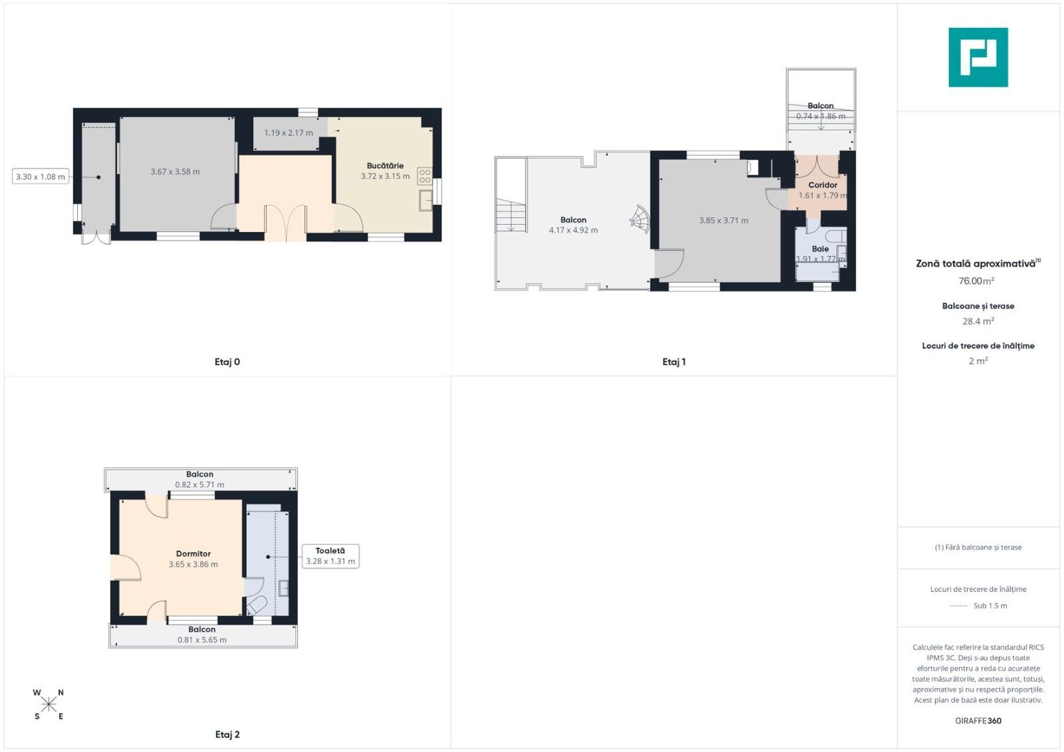 Casă P+E+M cu teren 8163 mp – Roşia Nouă (Petriş) - Poză 20