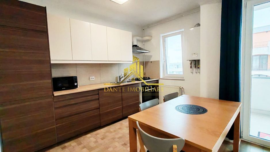 2 camere, mobilat modern, bloc nou, terasa, parcare, Buna ziua,  LIDL - Poză 12