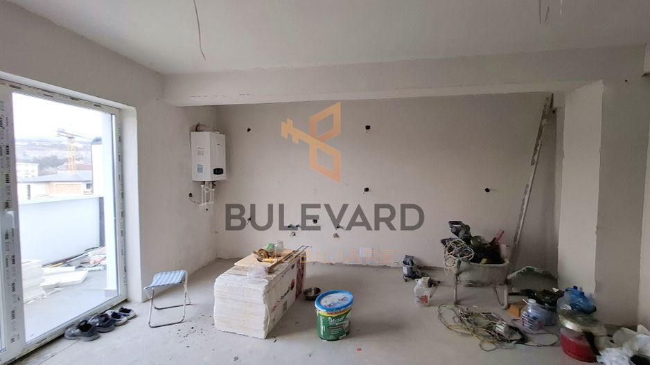 Apartament 2 camere + terasa 25 mp, parcare, bloc nou cu CF - Poză 4