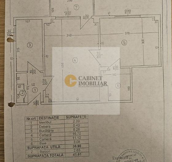 2 camere  | Mihail Kogalniceanu  | Etaj Intermediar - Poză 7