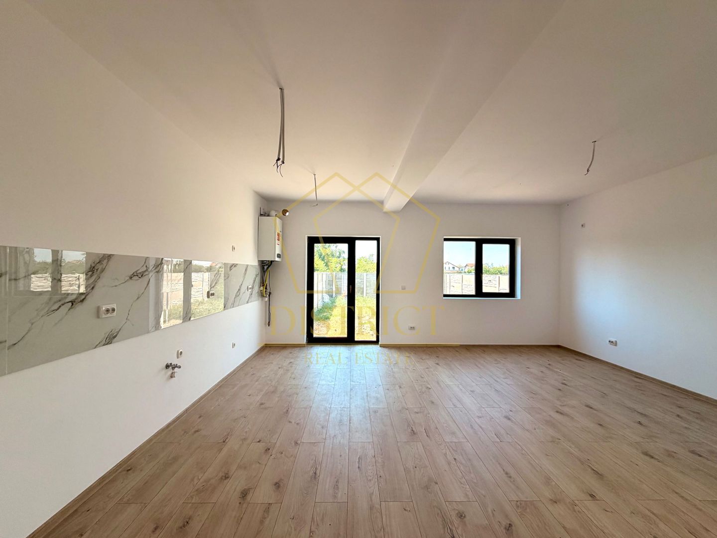 Duplex cu 4 camere | Strada privata | Mosnita Veche, Lidl - Poză 1