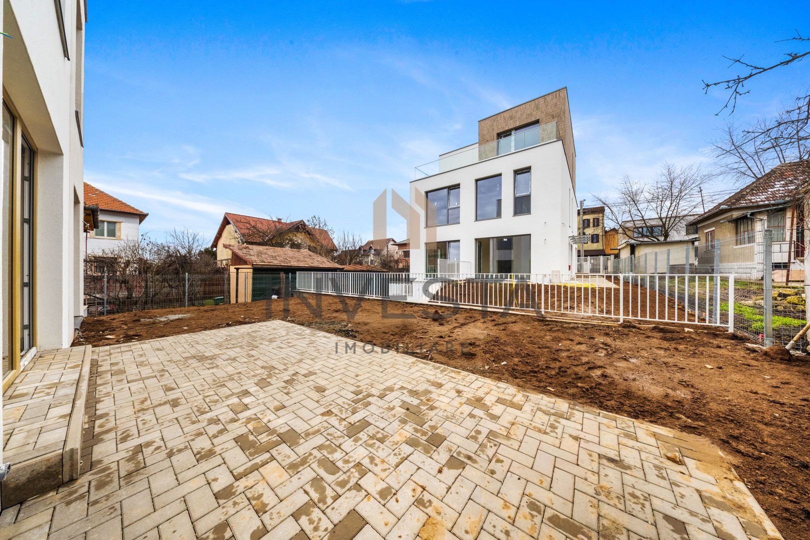 Duplex modern | 191 mp | curte proprie | garaj dublu | Andrei Muresanu - Poză 8