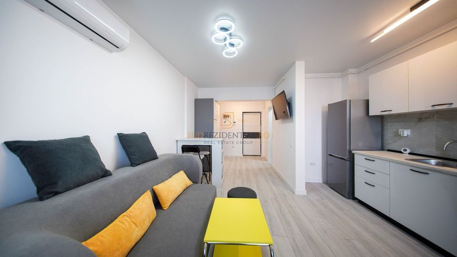Garsoniera moderna,prima inchiriere - zona Biruintei, metrou Berceni - Poză 2