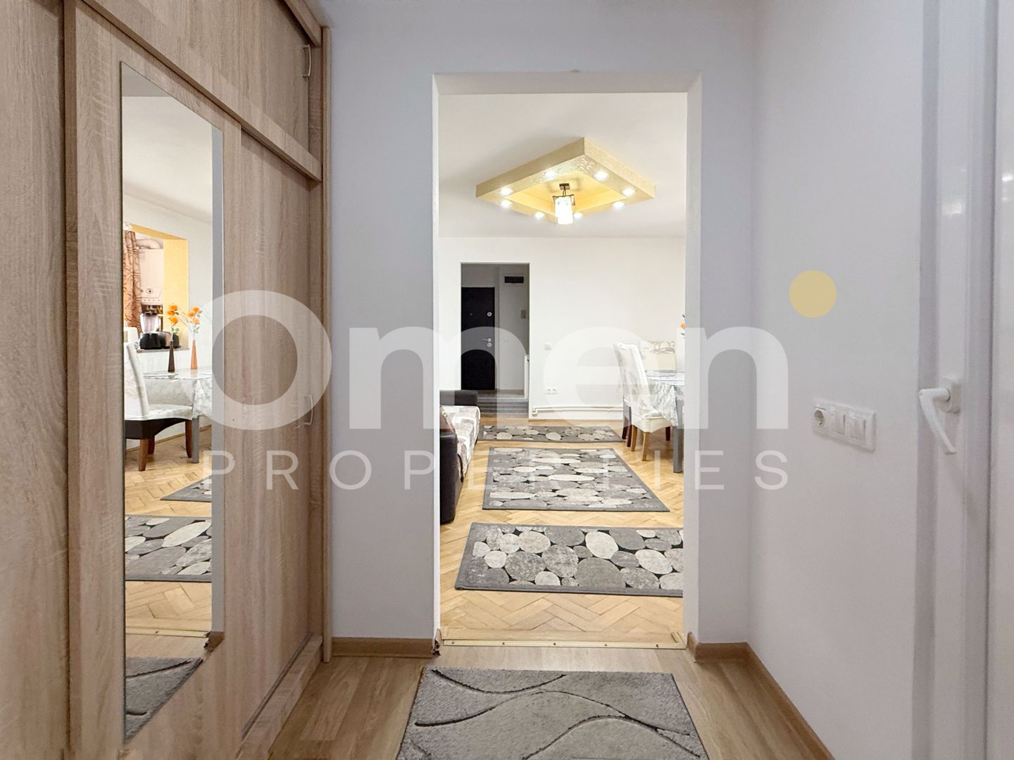 Apartament 3 camere , 53 mp , etaj 4 – Ciprian Porumbescu - Poză 6