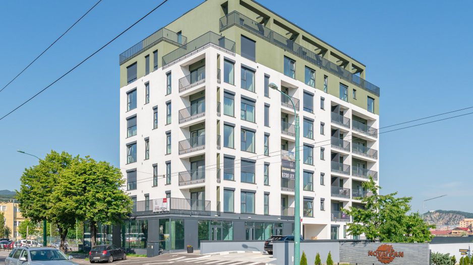 Apartament 2 camere 54 mp, bloc 2024, încălzire pardoseală, cartier Astra - Poză 1