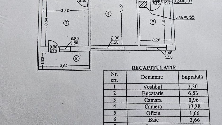 🔑 Vanzare apartament 2 camere, Titan – Chiar lângă Metrou 1 Decembrie 1918 - Poză 12