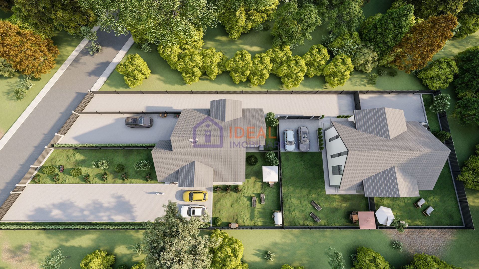 Casa Tip Duplex cu 4 camere, si gradina in Cartierul Arhitectilor - Schiță 5