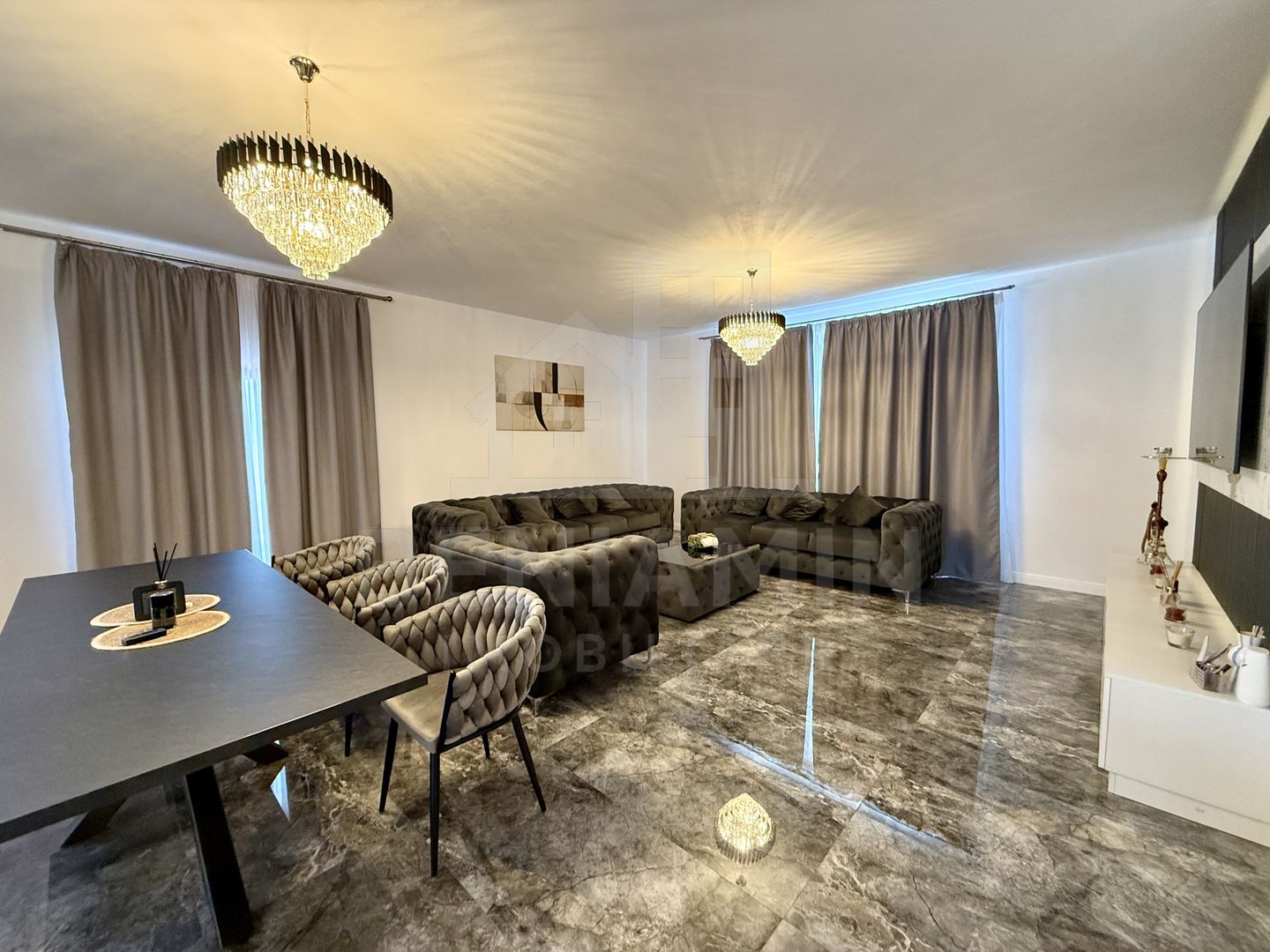 Casa parter lux - materiale premium - 214mp - 635mp teren - Metro - Poză 3
