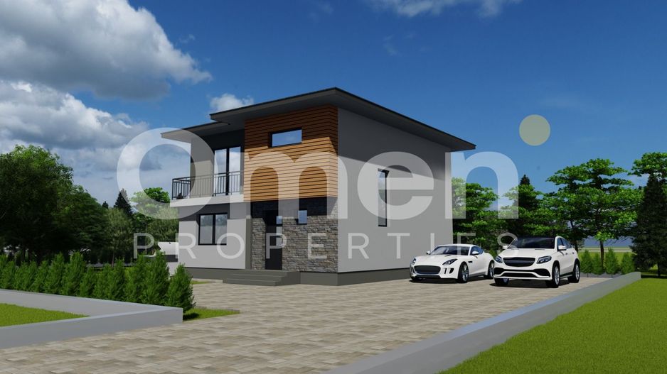 Casa la rosu 5 camere, 119 mp utili de vanzare in Ocolis - Poză 6