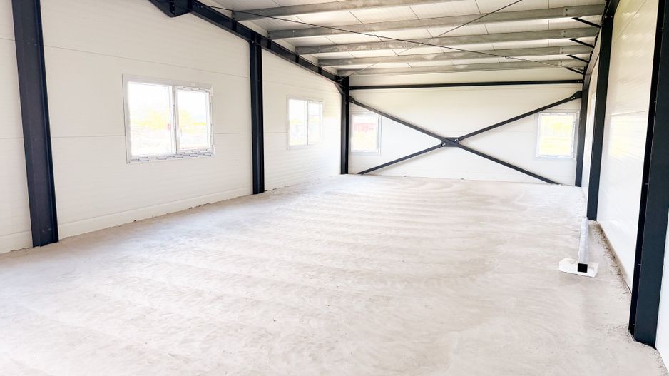 Hala industriala inchirere – Vladimirescu, jud. Arad 500 mp - Poză 8