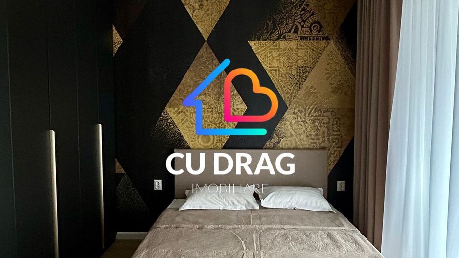 Apartament ULTRA PREMIUM, amenajat de designer, 81 mp, Etaj 1, 2 parcări - Poză 8