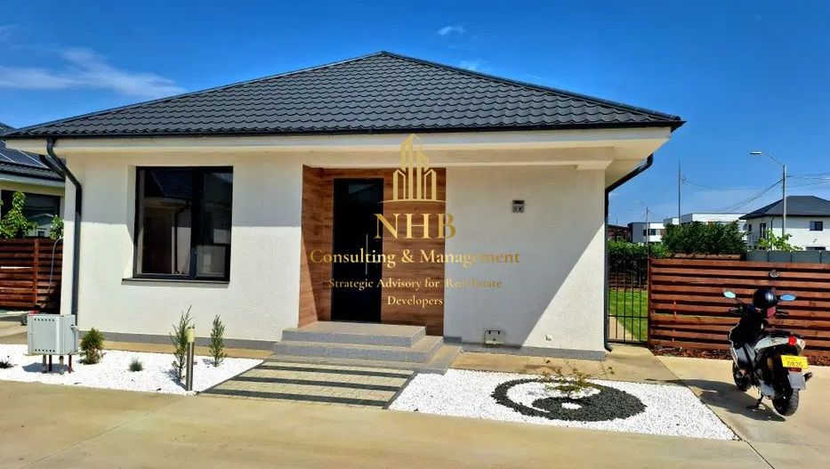 Casa Individuala Parter, Tunari, Mobilat si Utilat - Poză 1