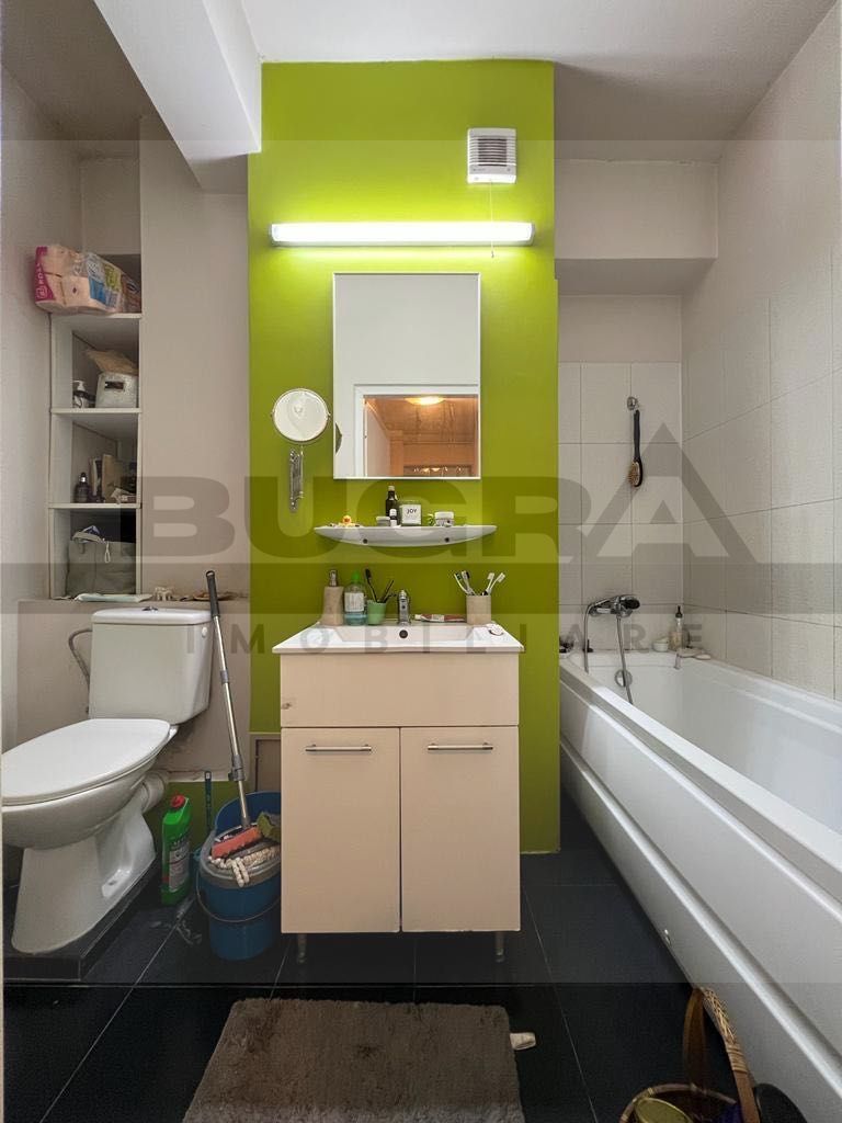 Apartament cu 2 camere decomandate, 51mp, gradina, zona Marasti - Poză 5