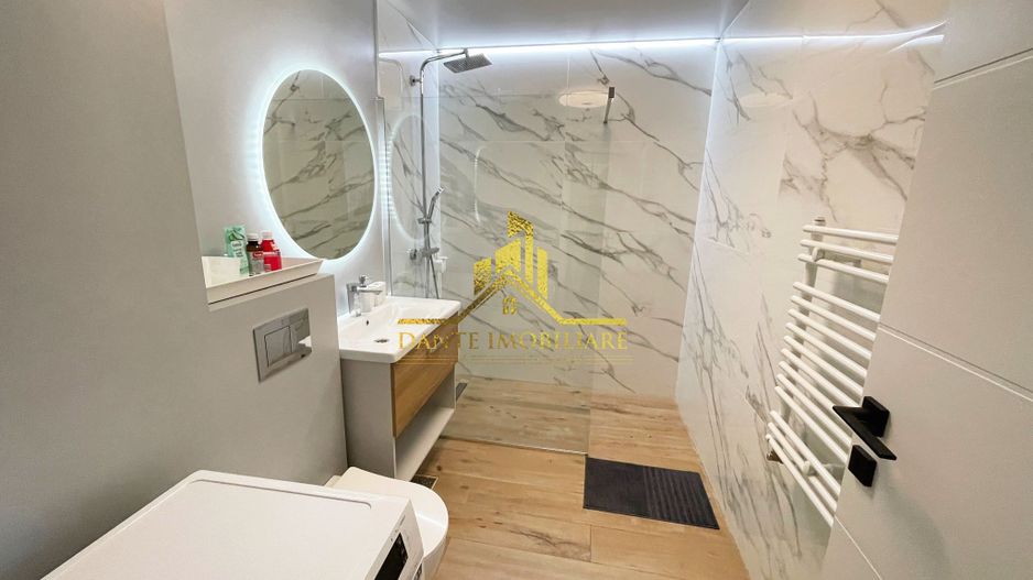 2 camere, ultrafinisat, modern, bloc nou, balcon, parcare, Gheorgheni - Poză 13