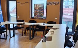 Spatiu de birouri/ apartament de 90mp, parcare, zona Corneliu Coposu - Poză 2