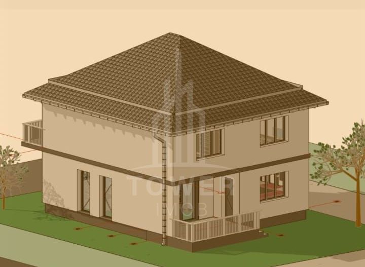 💎 Casă Modernă P+1 | Predare la Alb | Finalizare Mai-Iunie 2026 - Poză 1