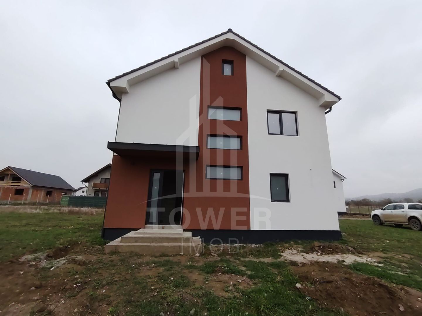 Casă individuală cu 4 camere în Tălmaciu – teren de 400 mp - Poză 1