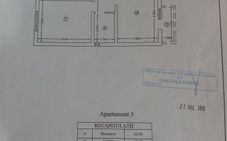 Apartament 2 camere, etaj 1/2, 60MP - Poză 2