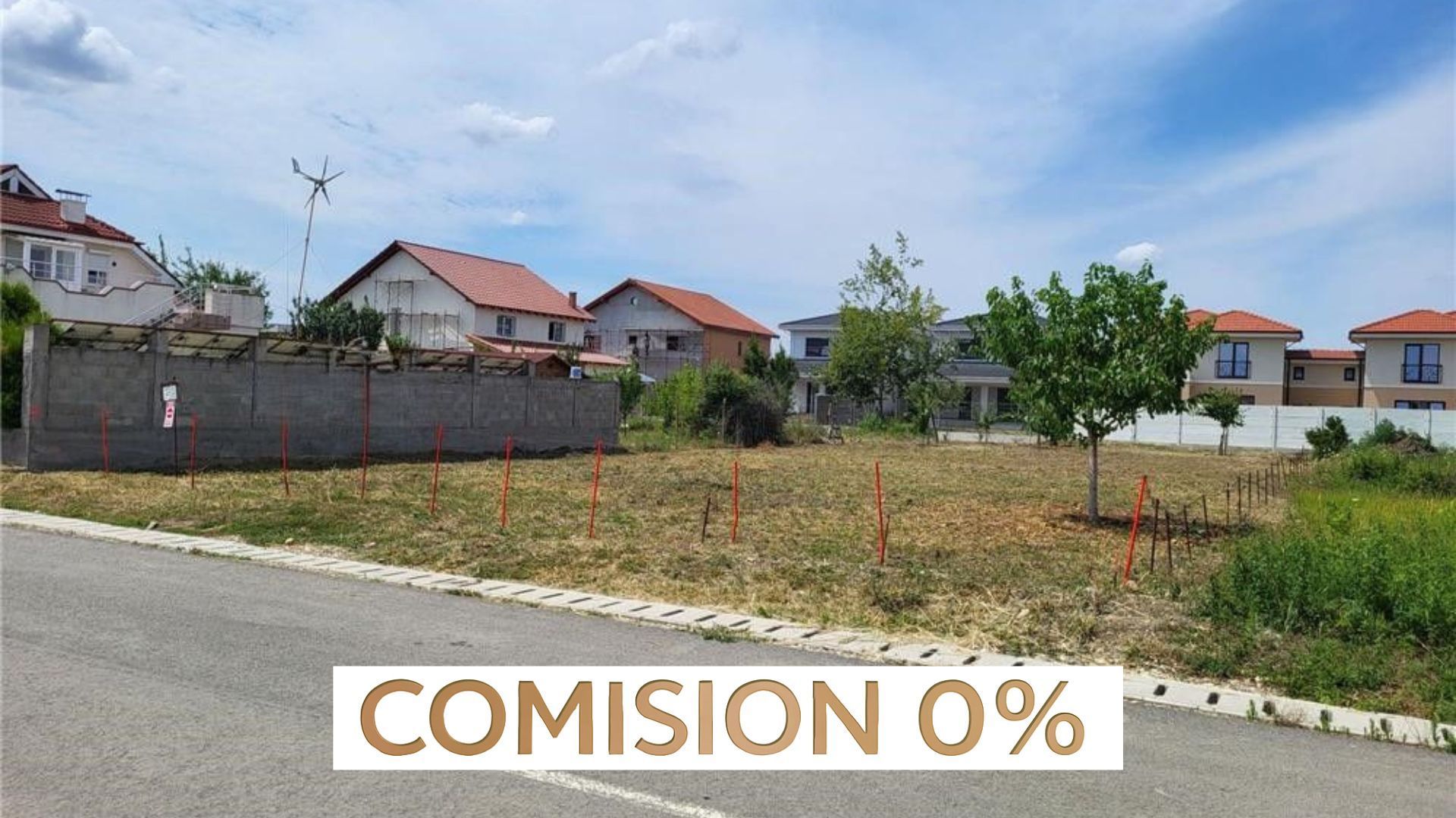 COMISION 0 | Teren intravilan | 827 mp | Zona Dumbrăvița - Poză 1