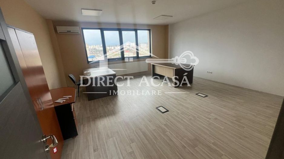 Birou 38 mp de inchiriat zona Budiu 250 euro + TVA cheltuieli incluse - Poză 5