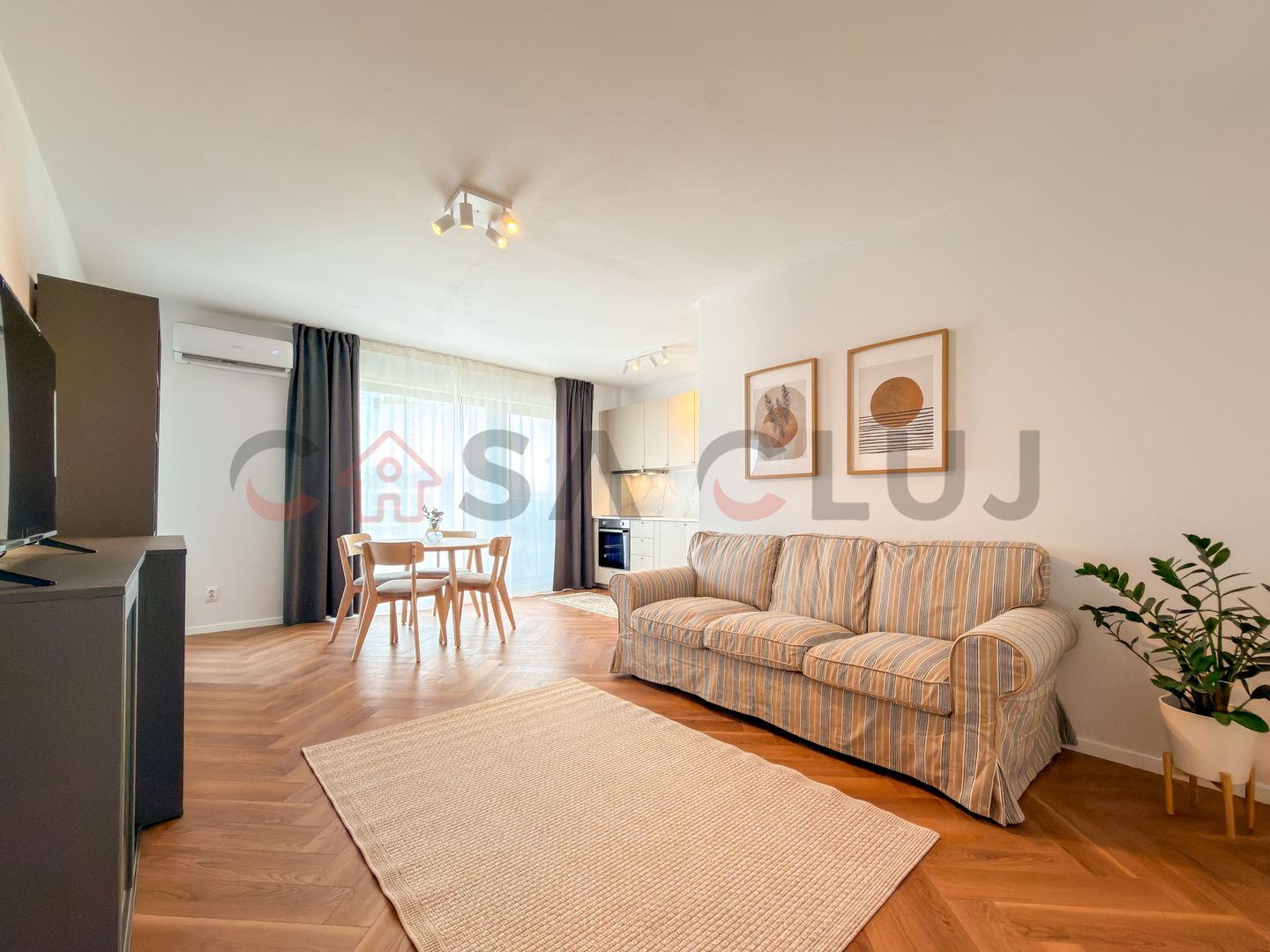 2 camere complex rezidential nou, la 5 minute de Iulius Mall, Intre Lacuri! - Poză 3