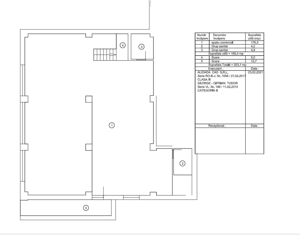 Spatiu comercial de vanzare sau inchiriere - Poză 2