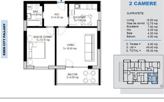 AP. 2 CAM. BLOC P+3. IDEAL LOCUINTA-INVESTITIE / METROU N. TECLU! - Poză 1