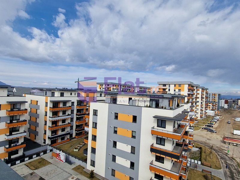 Penthouse de închiriat | 2 camere | Coresi – Tractorul | Terasă 50 mp - Poză 17