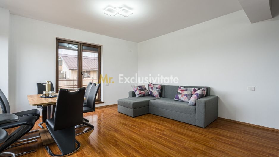 Apartament 2 camere | 2 băi |80 mp| vedere panoramică | Bucureștii Noi - Poză 4