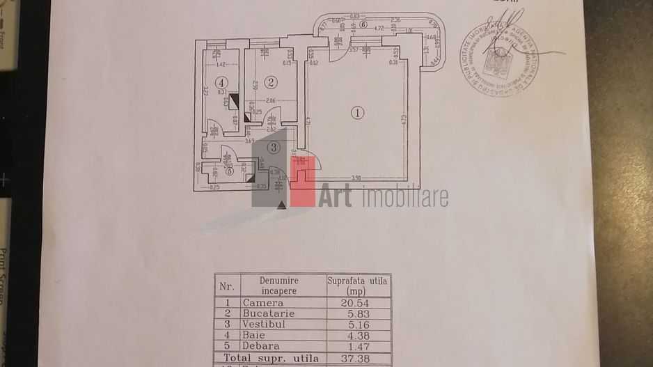 Garsoniera Unirii - Alba Iulia - Poză 7