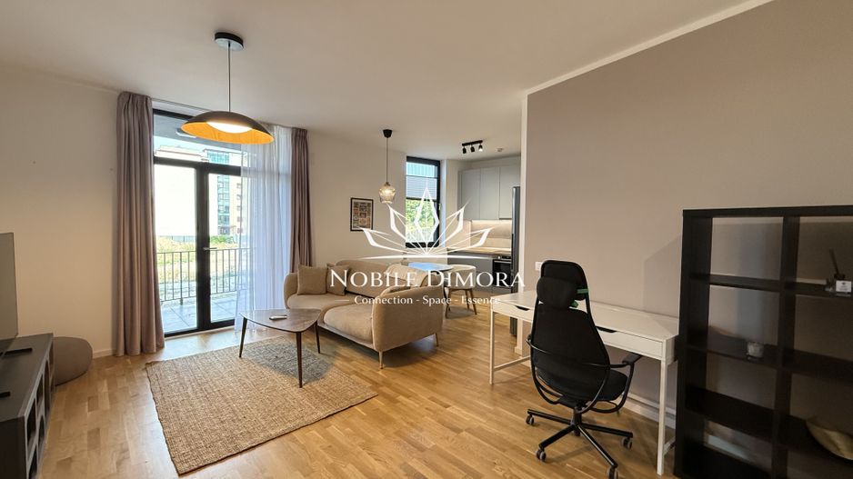 ISHO - Apartament cu 2 camere, birou, Et1, pet friendly - Medicina - Poză 1