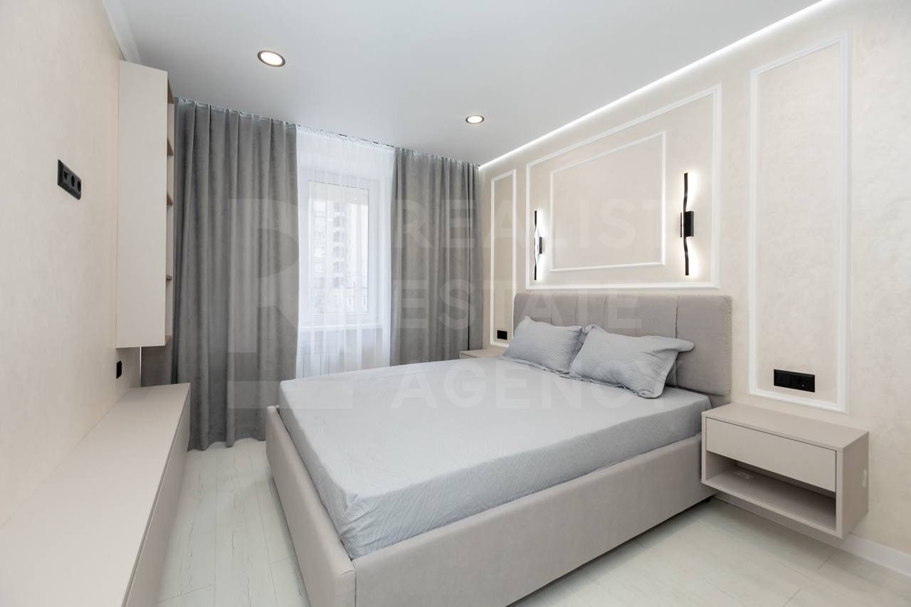 Vânzare, apartament 3 camere + living, bd. Moscova, Rîșcani - Poză 10