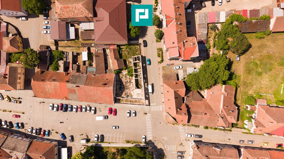TEREN INTRAVILAN CENTRU LIPOVA 419MP - Poză 7