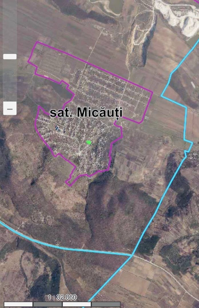 Teren pentru construcții Micăuți, Strășeni - Poză 4