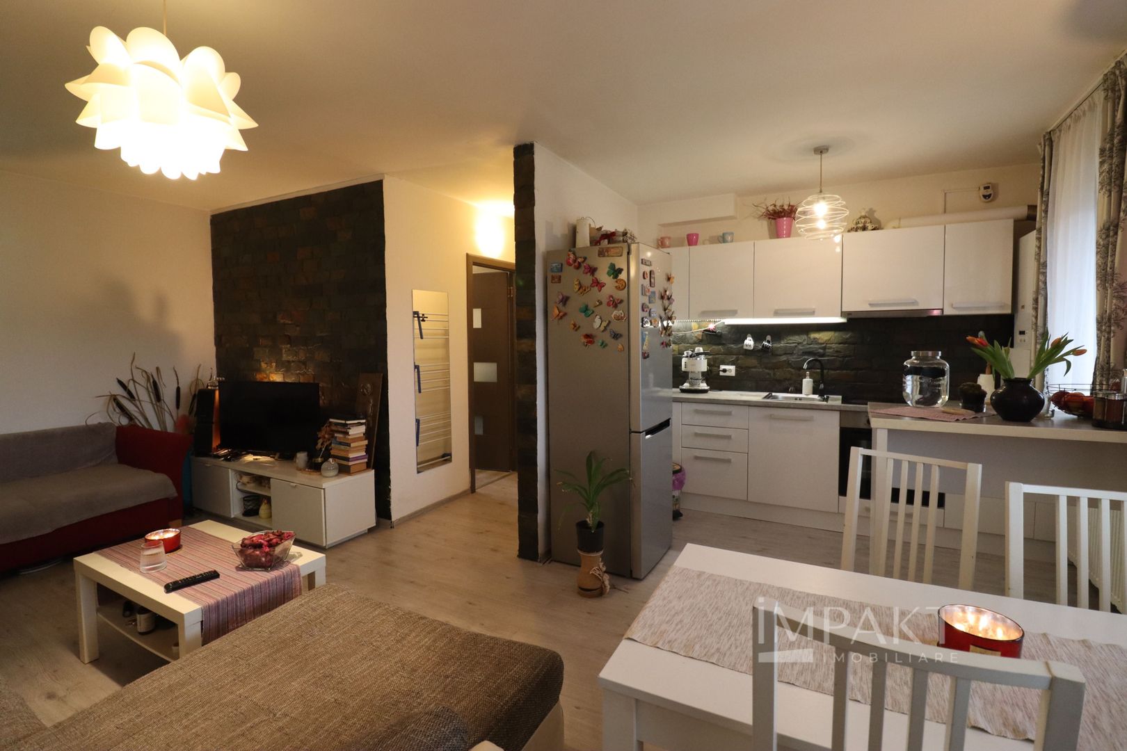 Apartament cu 3 camere, situat in zona Muzeul Apei Floresti! - Poză 4