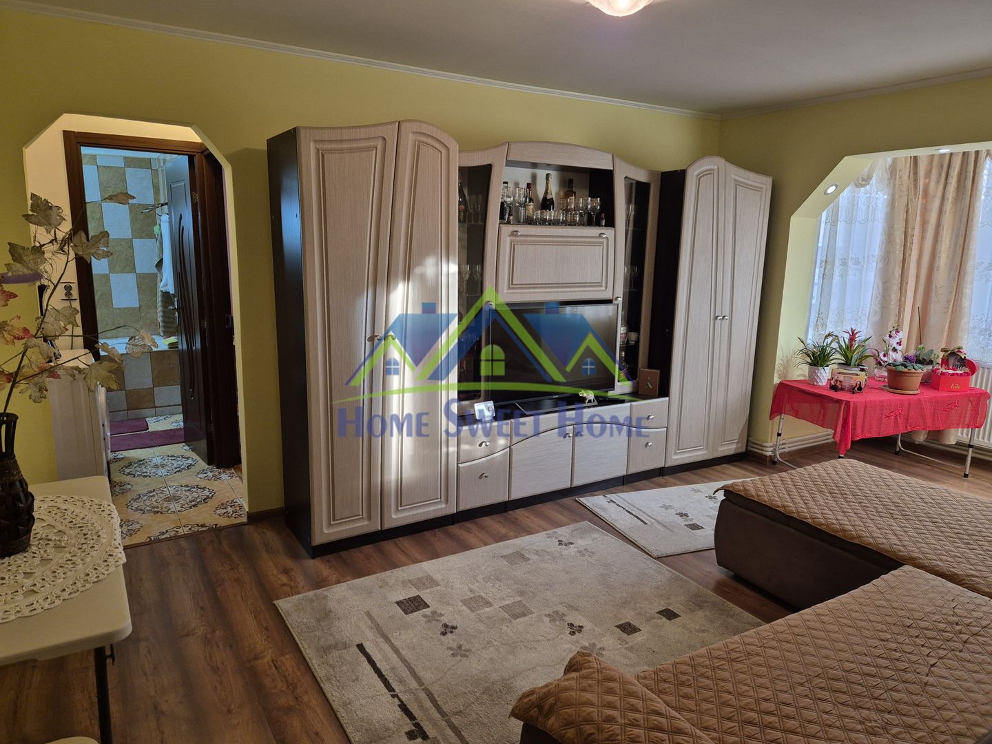 🏡Ap. 2 camere–complet mobilat–M5, bl. 4(Randunicii),langa b-dul Dacia - Poză 3