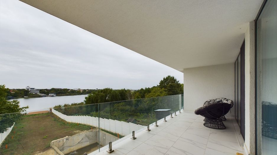 Vilă extravagantă pe Lacul Snagov - Poză 36