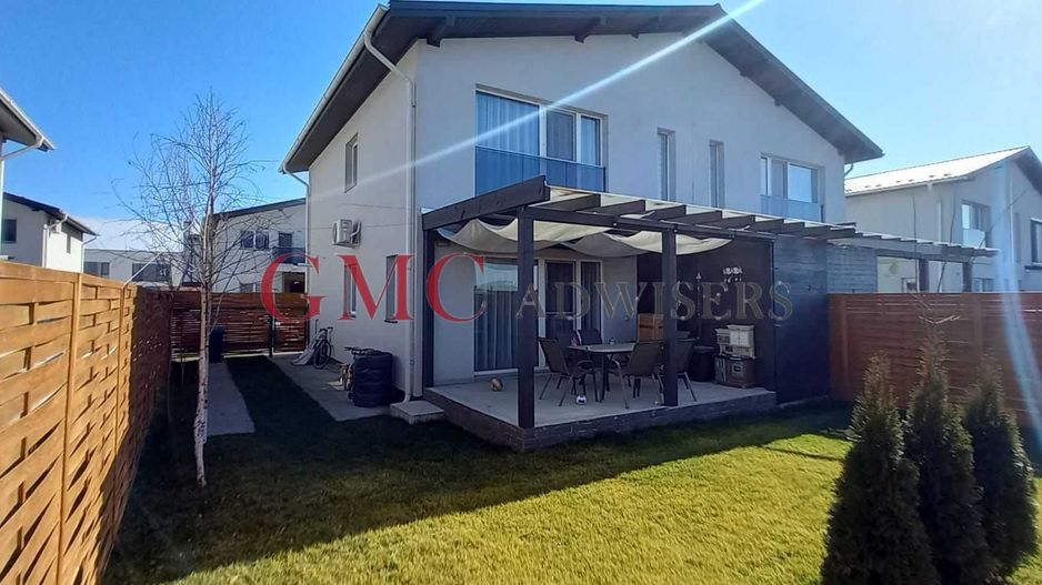 Casa duplex complet mobilata si utilata in Tunari - Poză 1