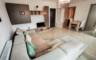 2 camere, mobilat modern, bloc nou, balcon, Intre Lacuri, Iulius Mall - Poză 2